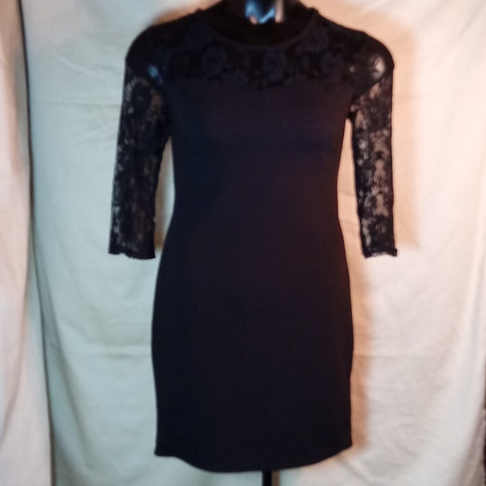 Pinc Beautiful Black Dress